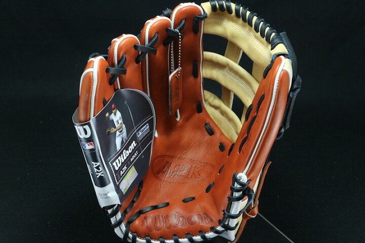 楽天市場】ウィルソン Wilson 29 外野手用 硬式グローブ 外野用 A2K 