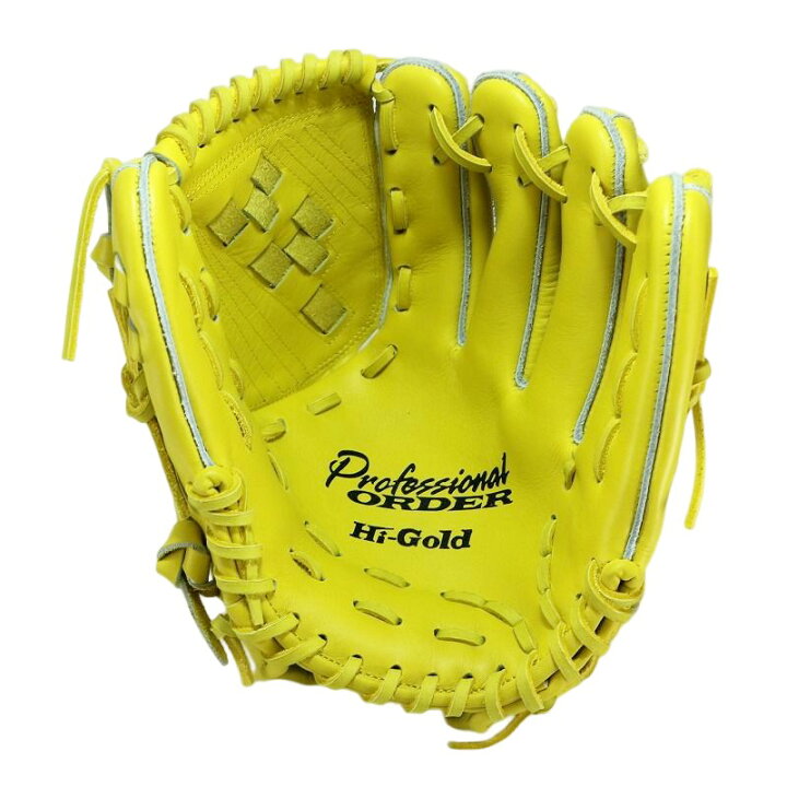 楽天市場】ハイゴールド HI GOLD 130 野球用 一般 硬式 グラブ 投手用 