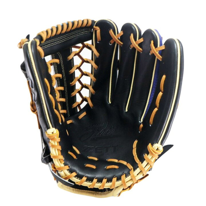 楽天市場】グローブ 野球 ゼット ZETT 931 外野手用 硬式グローブ 外野 