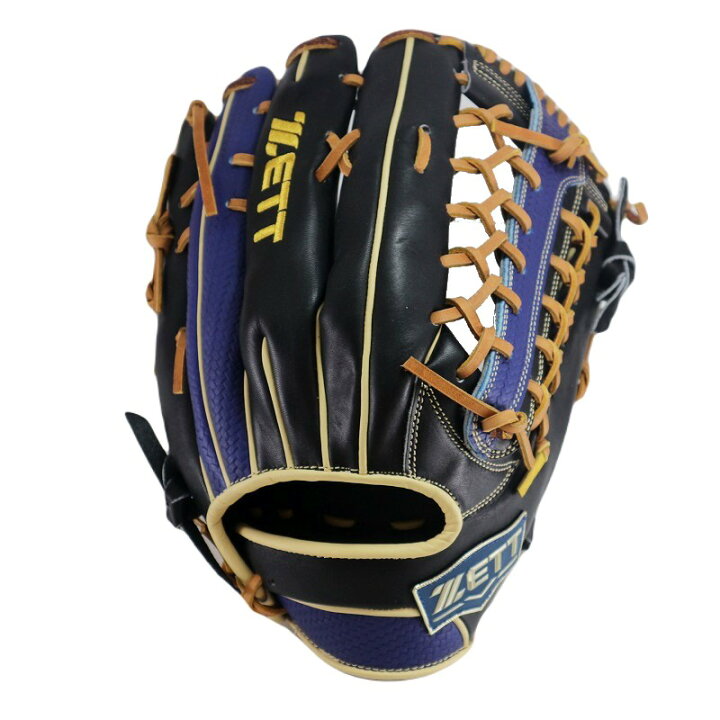 楽天市場】グローブ 野球 ゼット ZETT 932 外野手用 硬式グローブ 外野 