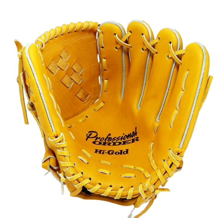 楽天市場】ハイゴールド HI GOLD 133 野球用 一般 硬式 グラブ 投手用 