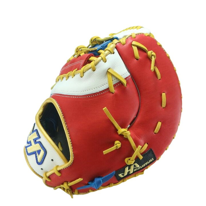 楽天市場】ハタケヤマ HATAKEYAMA 338 ファーストミット 硬式 硬式 