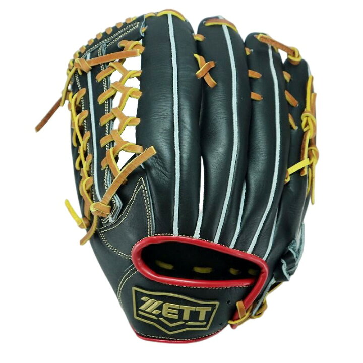 楽天市場】グローブ 野球 ゼット ZETT 740 外野手用 硬式グローブ 外野 