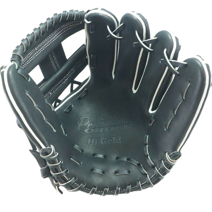 楽天市場】ハイゴールド HI-GOLD 43 内野手用 硬式グローブ 内野用 