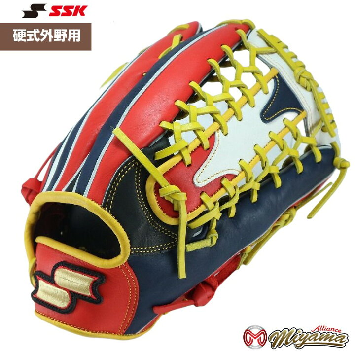 楽天市場】SSK 145 エスエスケイ 外野用 硬式グローブ 外野手用 グラブ 