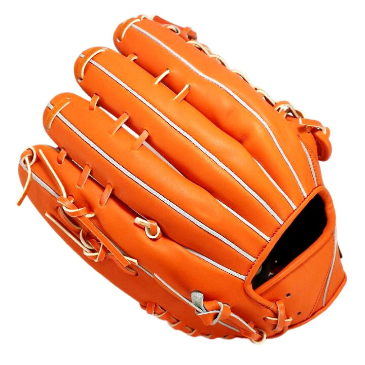 楽天市場】外野 硬式グローブ ハイゴールド HI-GOLD 246 外野手用 硬式 