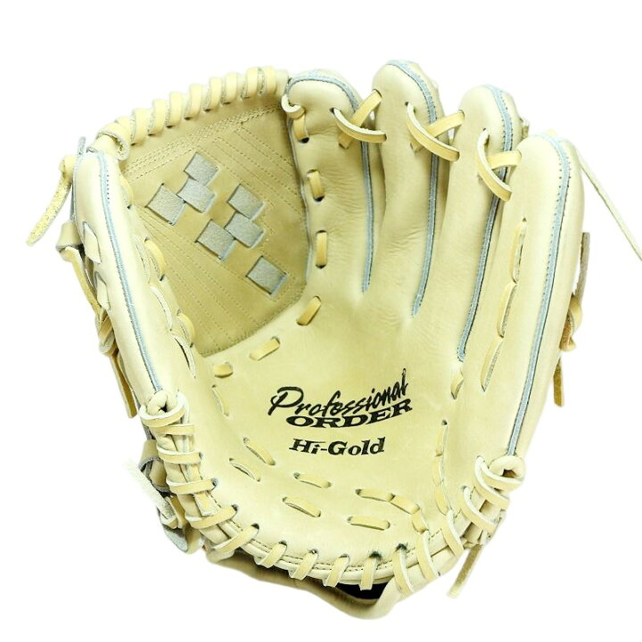楽天市場】ハイゴールド HI GOLD 50 野球用 一般 硬式 グラブ 投手用 