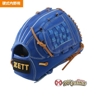 ゼット ZETT 1054 内野手用 硬式グローブ 内野用 硬式グローブ グラブ 右投げ 海外