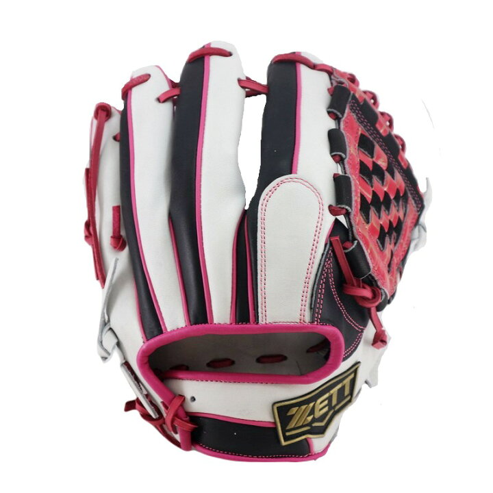 楽天市場】ゼット ZETT 1058 内野手用 硬式グローブ 内野用 硬式 