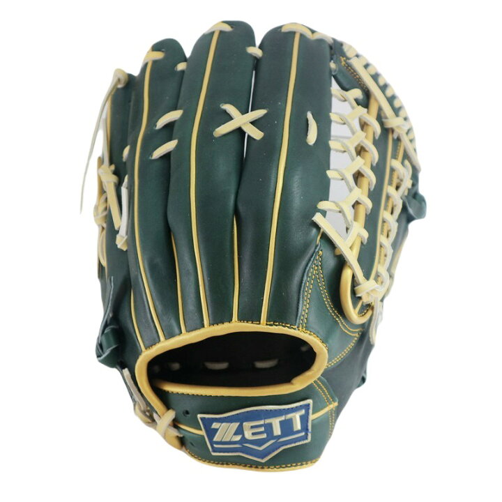 楽天市場】グローブ 野球 ゼット ZETT 958 外野手用 硬式グローブ 外野 