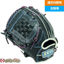 楽天市場】zett グローブ 左の通販