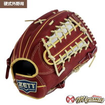楽天市場】硬式グローブ、zett、外野手用の通販