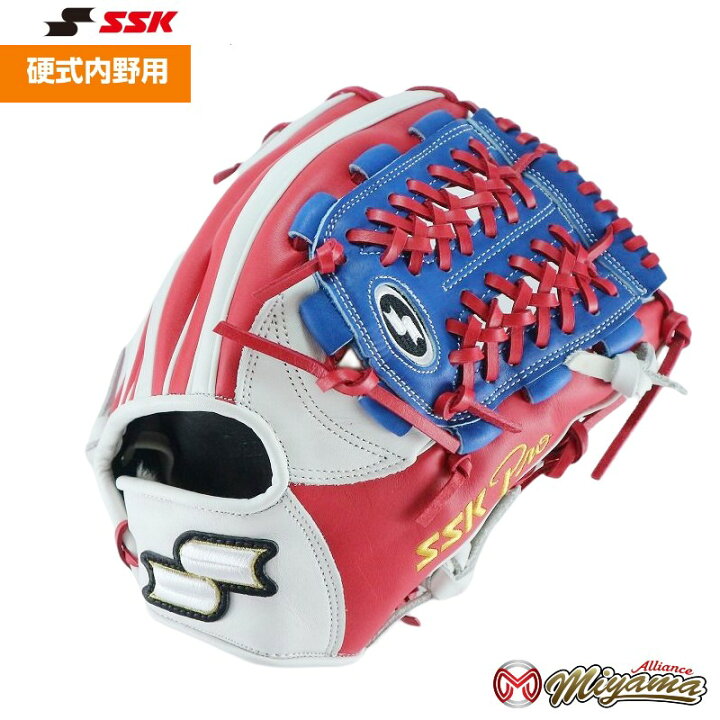 楽天市場】SSK 61 エスエスケイ 内野用 硬式グローブ 内野手用 グラブ  