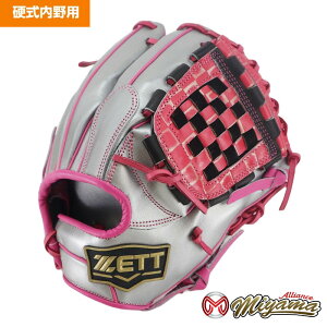 ゼット ZETT 1061 内野手用 硬式グローブ 内野用 硬式グローブ グラブ 右投げ