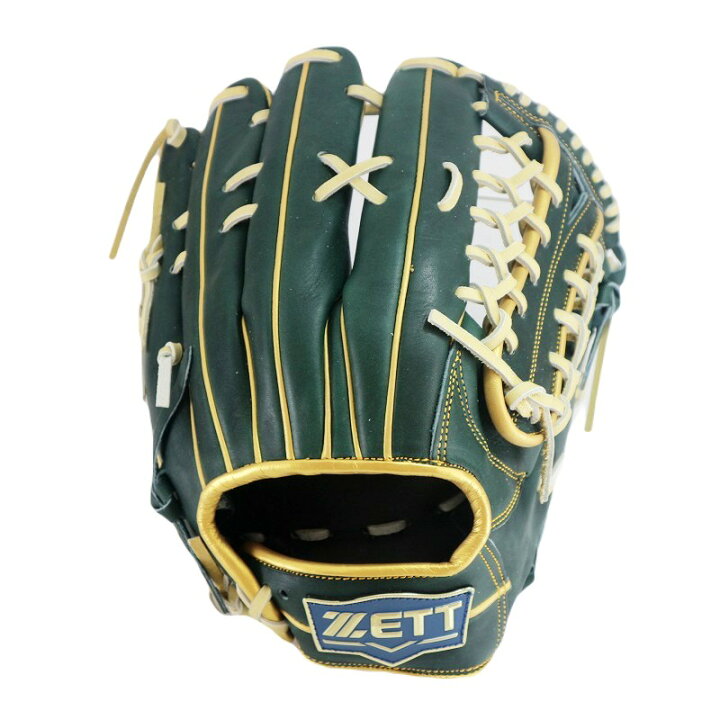 楽天市場】グローブ 野球 ゼット ZETT 961 外野手用 硬式グローブ 外野 