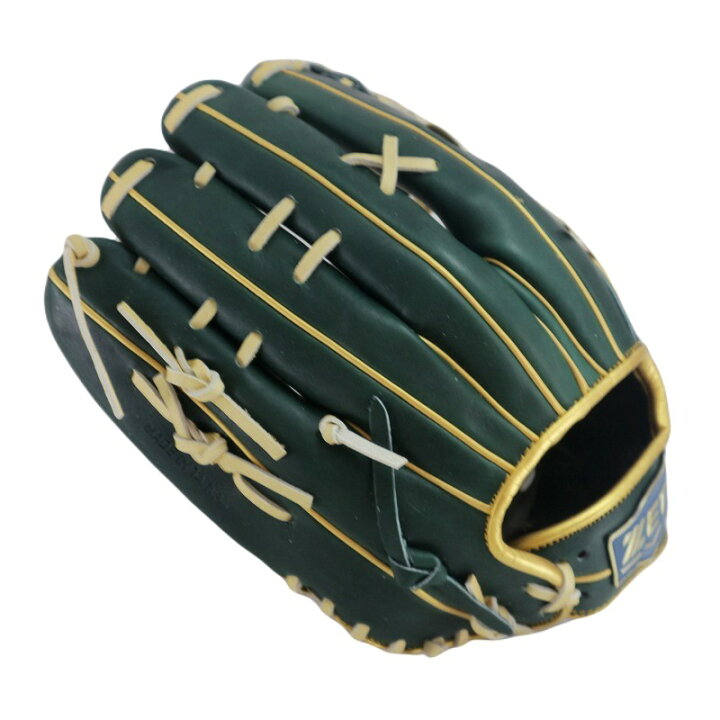 楽天市場】グローブ 野球 ゼット ZETT 961 外野手用 硬式グローブ 外野 