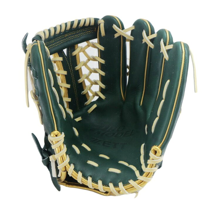 楽天市場】グローブ 野球 ゼット ZETT 961 外野手用 硬式グローブ 外野 