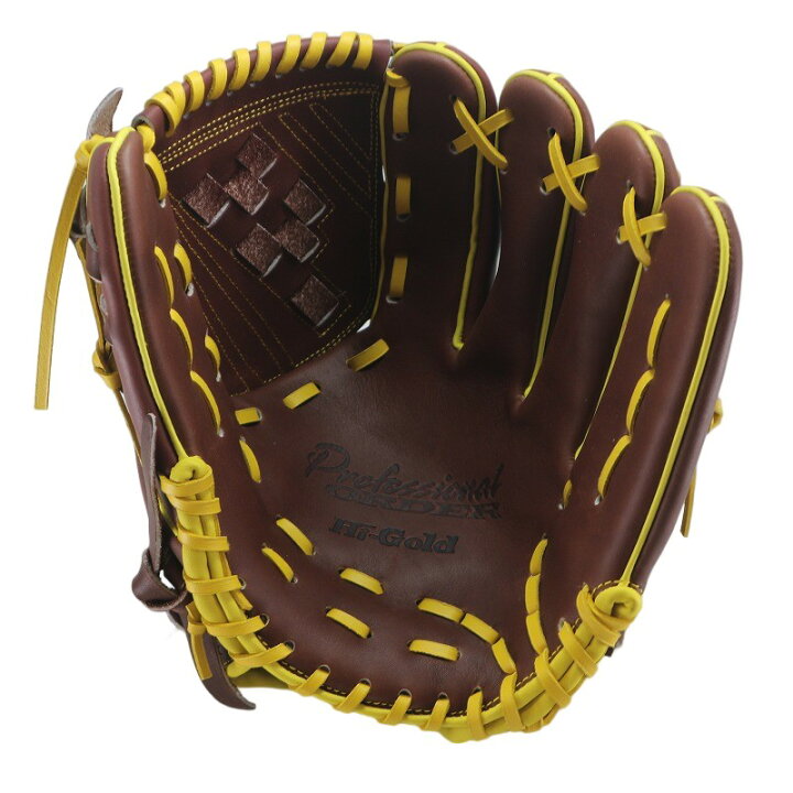 楽天市場】ハイゴールド HI GOLD 262 野球用 一般 硬式 グラブ 投手用 