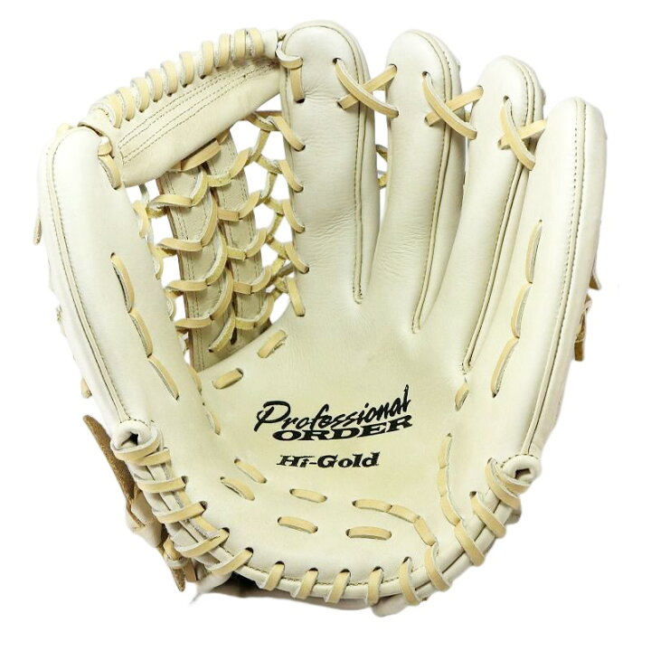 楽天市場】kt362 ハイゴールド HI-GOLD 外野手用 硬式グローブ 外野用 