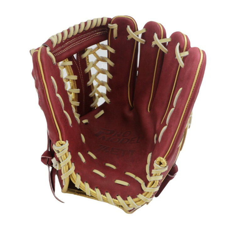楽天市場】グローブ 野球 ゼット ZETT 962 外野手用 硬式グローブ 外野 