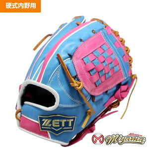ゼット 内野 ZETT 863 内野手用 硬式グローブ 内野用 硬式グローブ グラブ 右投げ 海外