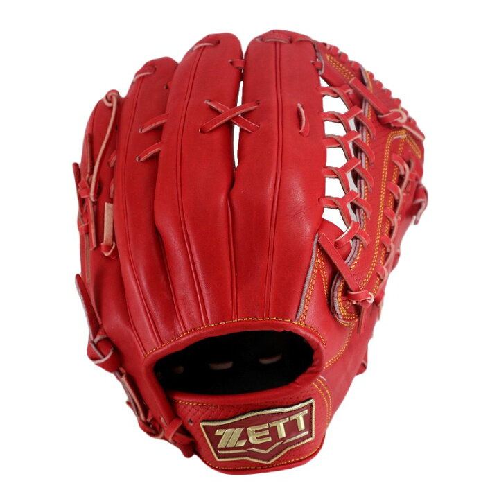 楽天市場】グローブ 野球 ゼット ZETT 964 外野手用 硬式グローブ 内野 