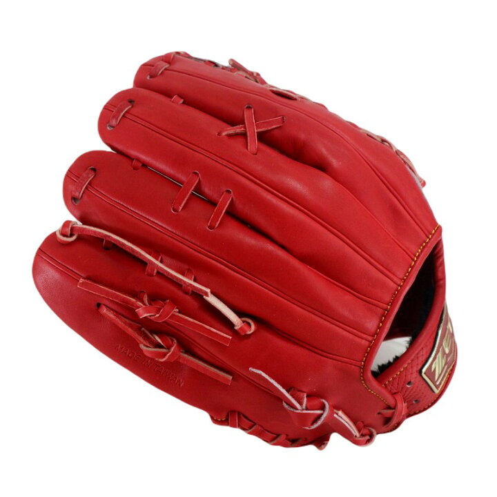 楽天市場】グローブ 野球 ゼット ZETT 964 外野手用 硬式グローブ 内野 