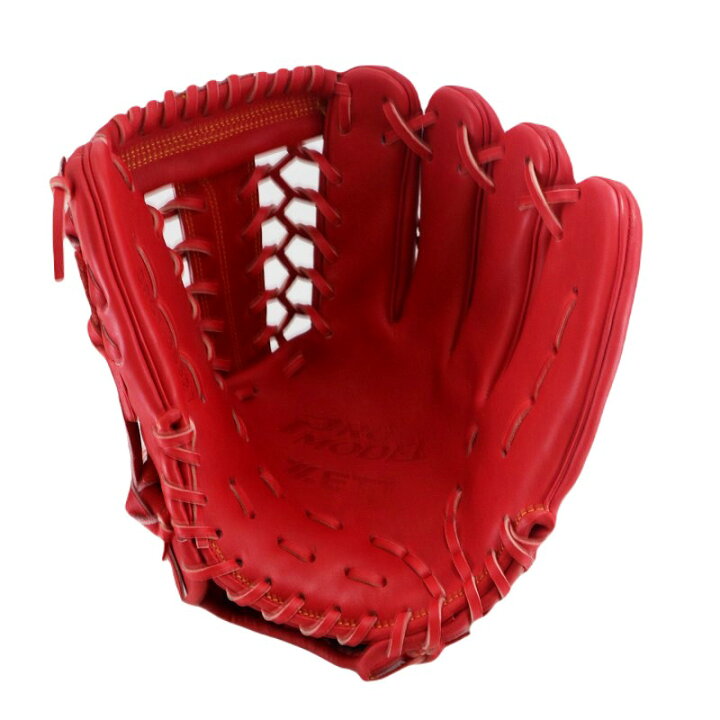楽天市場】グローブ 野球 ゼット ZETT 964 外野手用 硬式グローブ 内野 