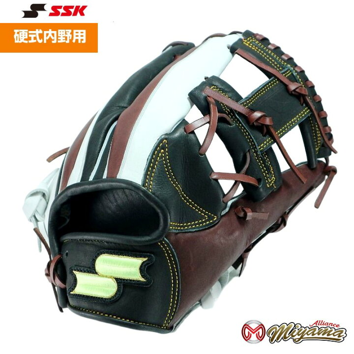楽天市場】SSK 265 エスエスケイ 内野用 硬式グローブ 内野手用 グラブ 
