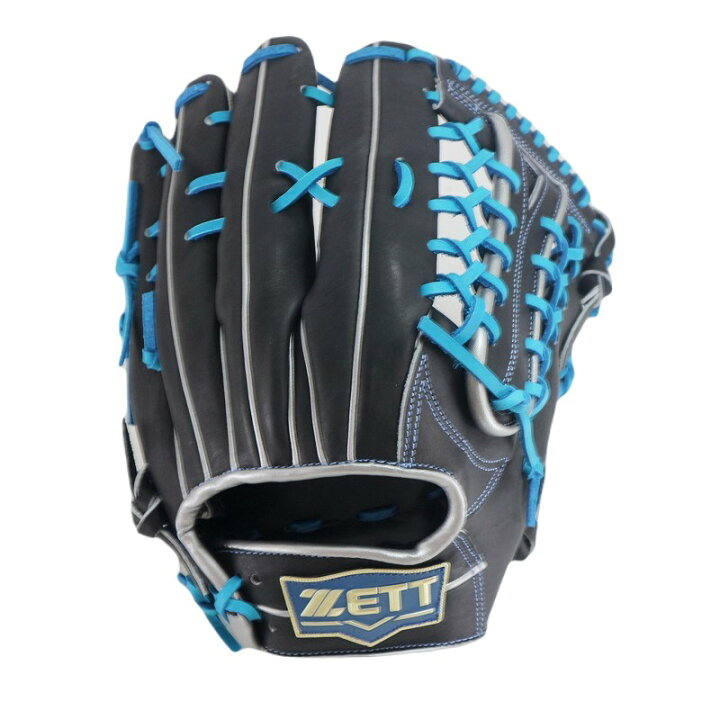 楽天市場】グローブ 野球 ゼット ZETT 965 外野手用 硬式グローブ 外野 