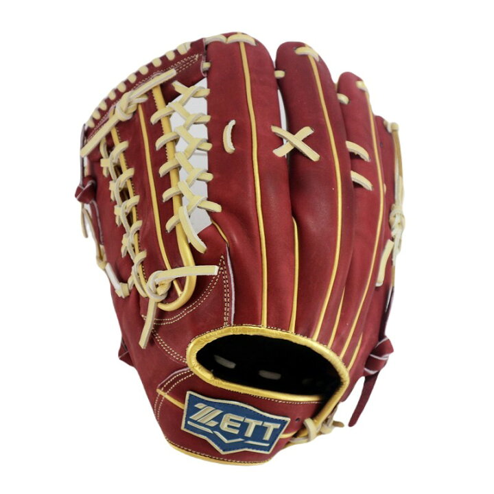 楽天市場】ゼット ZETT 972 外野手用 硬式グローブ 外野用 硬式 