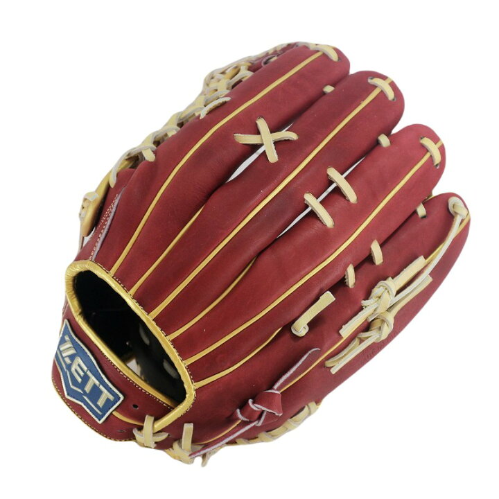 楽天市場】ゼット ZETT 972 外野手用 硬式グローブ 外野用 硬式 