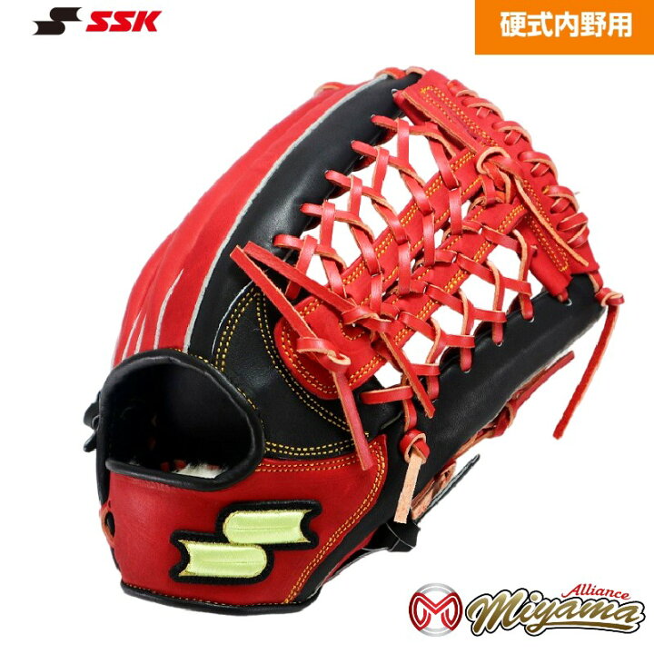 楽天市場】SSK 375 エスエスケイ 内野用 硬式グローブ 内野手用 グラブ 