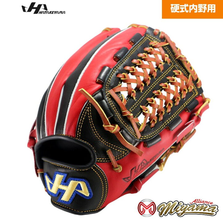 楽天市場】ハタケヤマ HATAKEYAMA 479 内野手用 硬式グローブ 内野用  
