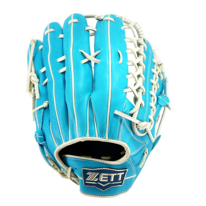 楽天市場】グローブ 野球 ゼット ZETT 879 外野手用 硬式グローブ 外野 