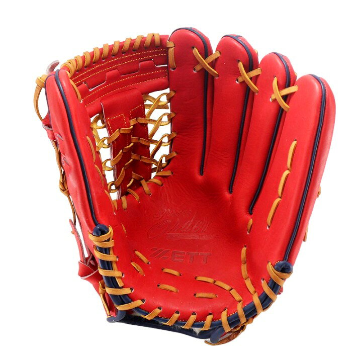 楽天市場】野球グローブ ゼット ZETT 880 外野手用 硬式グローブ 外野 