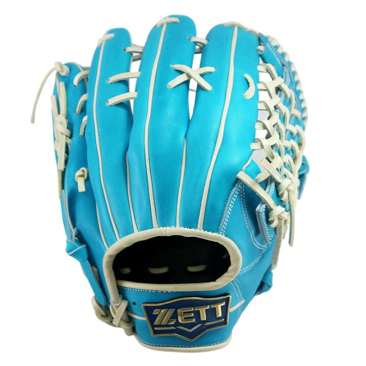 楽天市場】グローブ 野球 ゼット ZETT 881 外野手用 硬式グローブ 外野 