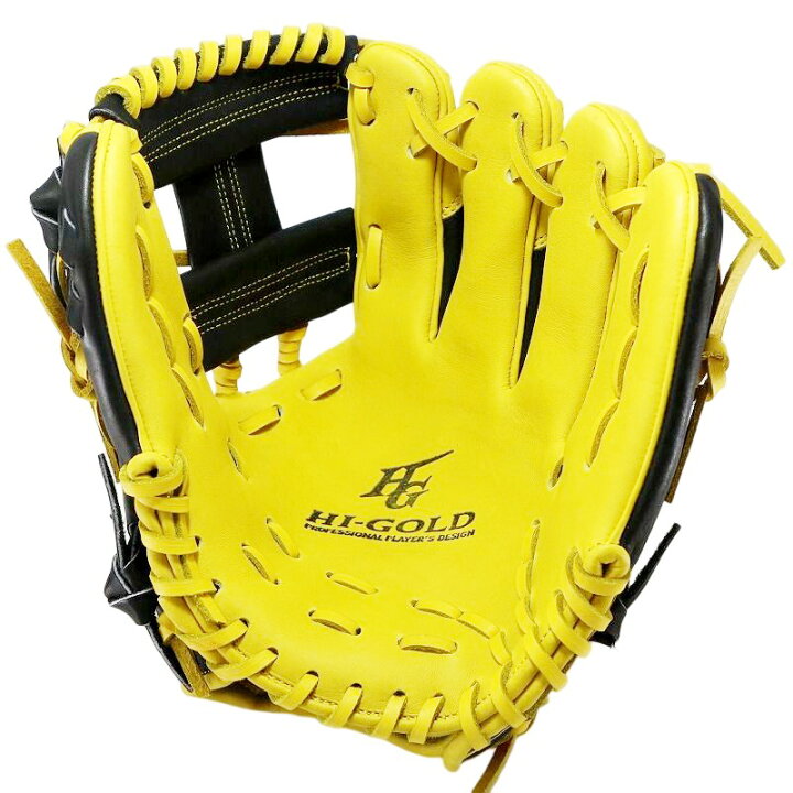 楽天市場】kt383 ハイゴールド HIGOLD 内野手用 硬式グローブ 内野用 