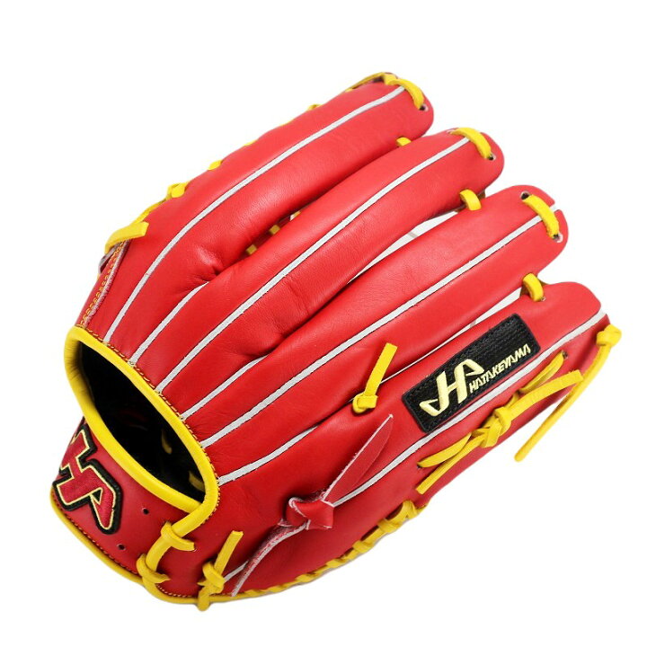 楽天市場】ハタケヤマ HATAKEYAMA 482 外野用 硬式外野グローブ 外野手 