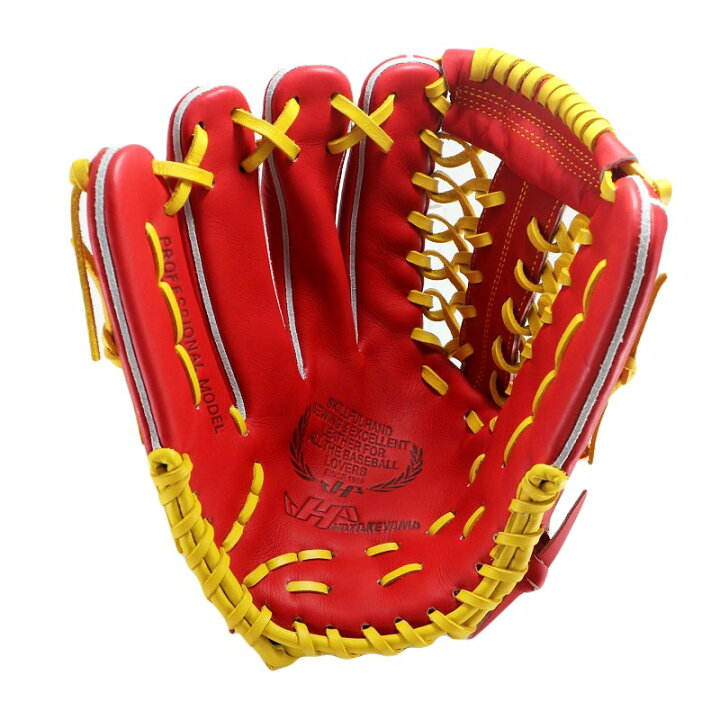 楽天市場】ハタケヤマ HATAKEYAMA 482 外野用 硬式外野グローブ 外野手 