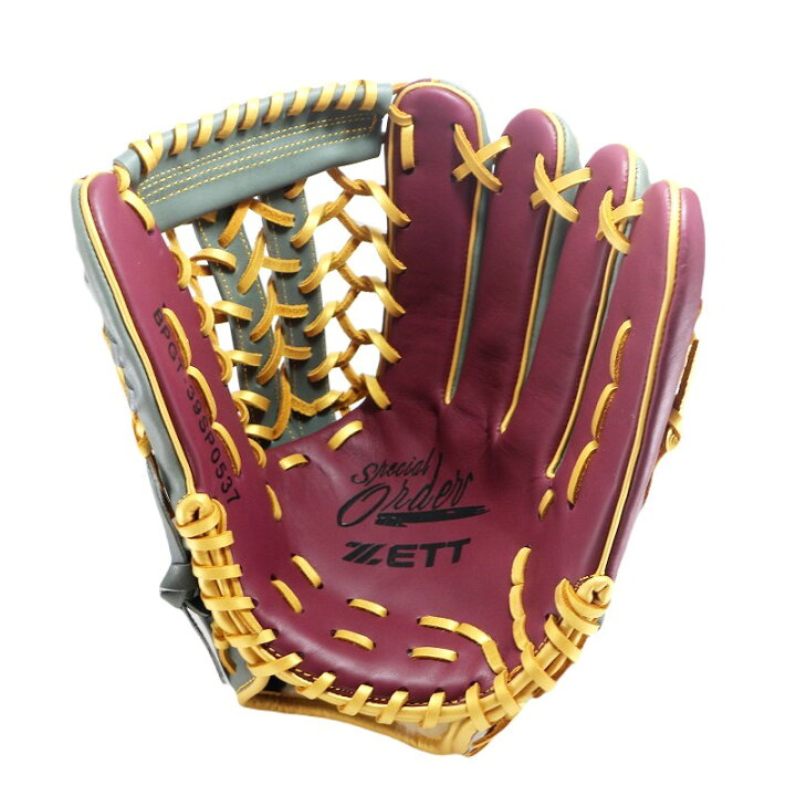 楽天市場】グローブ 野球 ゼット ZETT 890 外野手用 硬式グローブ 外野 
