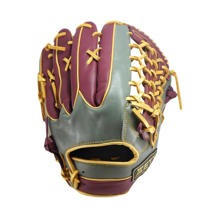 楽天市場】グローブ 野球 ゼット ZETT 891 外野手用 硬式グローブ 外野 