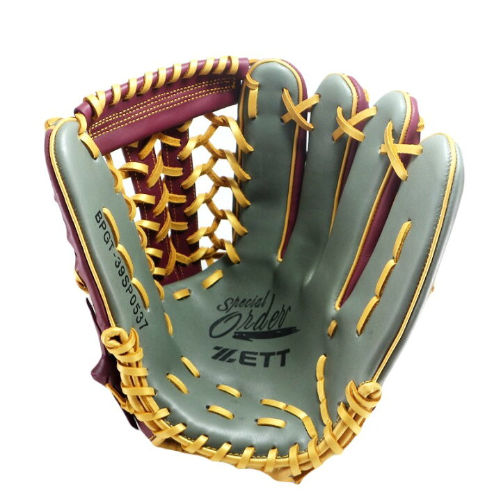 楽天市場】グローブ 野球 ゼット ZETT 891 外野手用 硬式グローブ 外野 