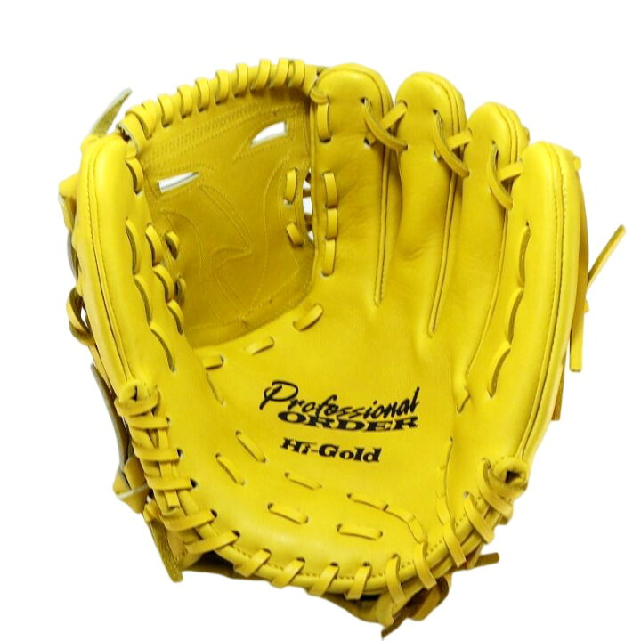 楽天市場】kt394 ハイゴールド HI GOLD 野球用 一般 硬式 グラブ 投手 