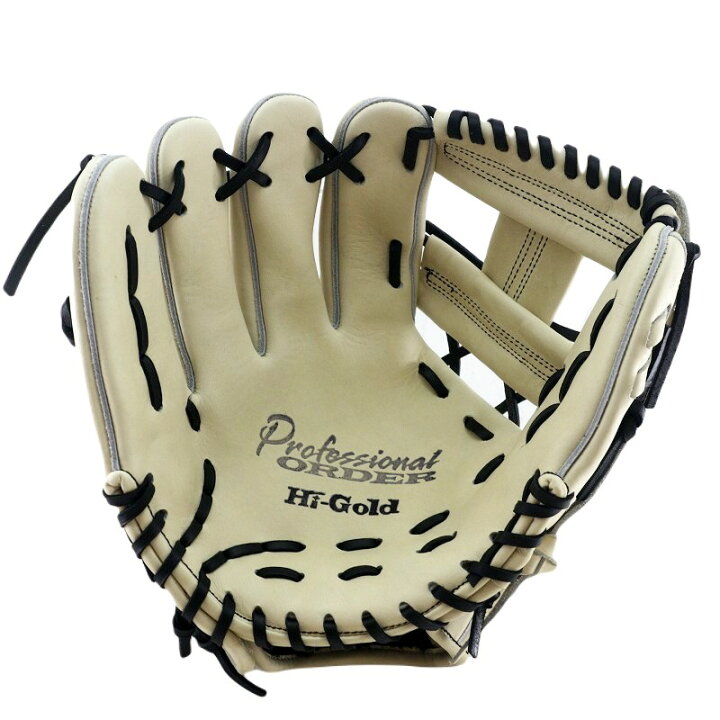 楽天市場】ハイゴールド HIGOLD 195 内野手用 硬式グローブ 内野用 