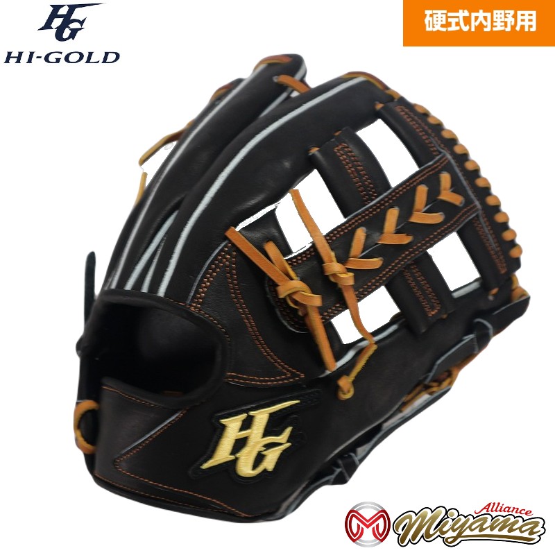 ハイゴールド HIGOLD  内野手用 硬式グローブ 189 グローブ 野球 スポーツ・レジャー 新製品の販売