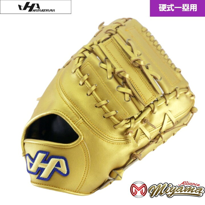 楽天市場】野球 ハタケヤマ HATAKEYAMA 497 ファーストミット 硬式 