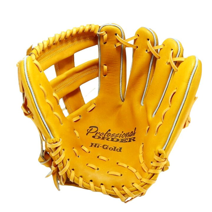楽天市場】ハイゴールド HIGOLD 97 内野手用 硬式グローブ 内野用 硬式  