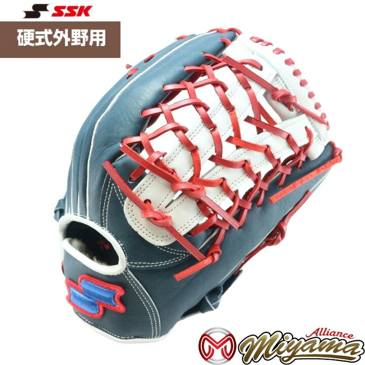 楽天市場】SSK 99 エスエスケイ 外野用 硬式グローブ 外野手用 グラブ 