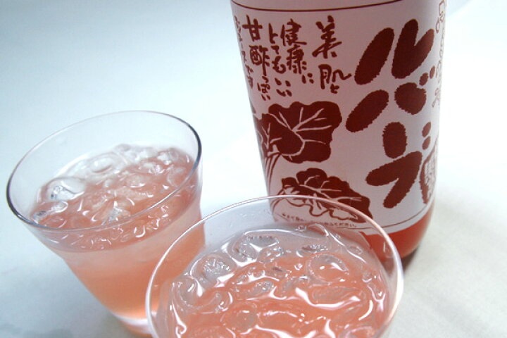楽天市場 信州産ルバーブ１００ 使用ルバーブジュース１０００ml Paug16 みやまオンライン本舗楽天市場店